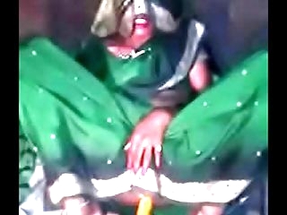 indian desi village wife in saree doing anal getting off